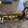 Antique Jones Family Transverse Shuttle Sewing Machine Image 2