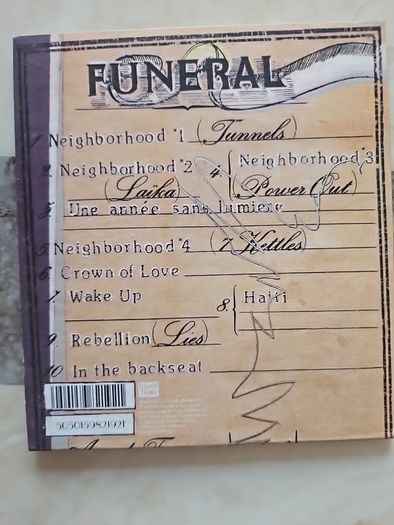 Arcade Fire CD  - Funeral