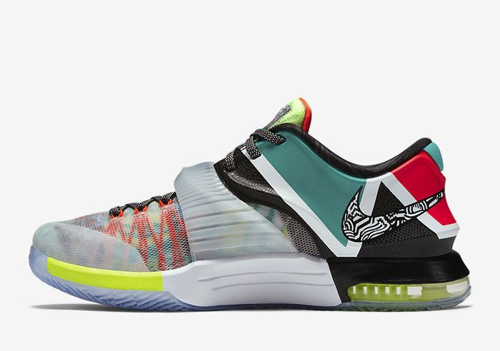 Nike Kd7 / Vii What The Kd? Se Uk 11/us 12 Deadstock