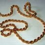 Vintage 9ct Gold Rope Chain-Pristine Image 5