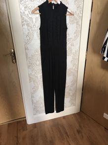 Black Jumpsuit Size 10