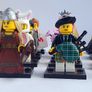 Lego Collectible Minifigures Series 7 (2012) 100% Complete Image 3