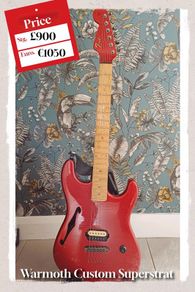 Guitar For Sale Individually Priced