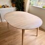 Extendable Dining Table & 4 Chairs in Excellent Condition Image 5