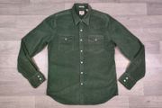 Levis Stretch Corduroy Western Shirt Mens Medium