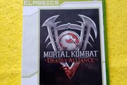 Mortal Kombat Deadly Alliance Xbox Original