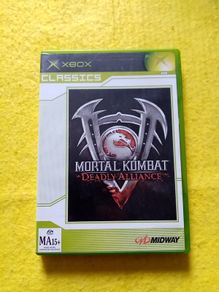 Mortal Kombat Deadly Alliance Xbox Original