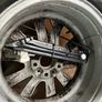 BMW Spare wheel full size and genuine jack F10 F11 Image 2