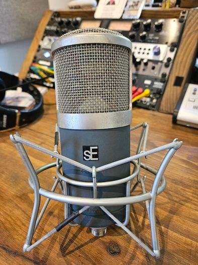 sE Electronics Gemini I Dual-Tube Microphone