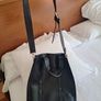 Zata to handle and Crossbody black bag Image 4