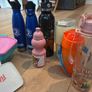 lunch boxes and water bottles Image 5
