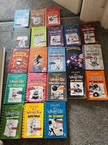 Wimpy kid books