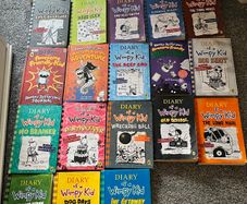 Wimpy kid books