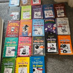 Wimpy kid books