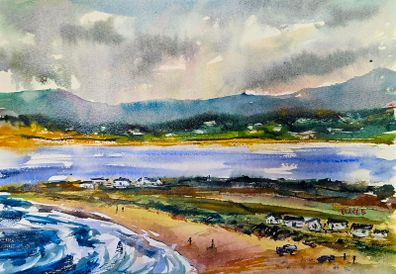 rossnowlagh watercolour