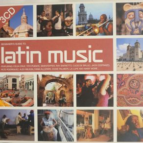 Latin Music. Beginner's Guide To Latin Music. 3 CD Set.