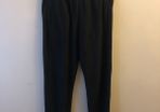 M&S black fleece pyjama bottoms (36-38/33)
