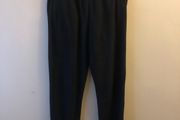 M&amp;S black fleece pyjama bottoms (36-38/33)