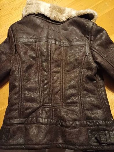 ladies Bershka fur jacket