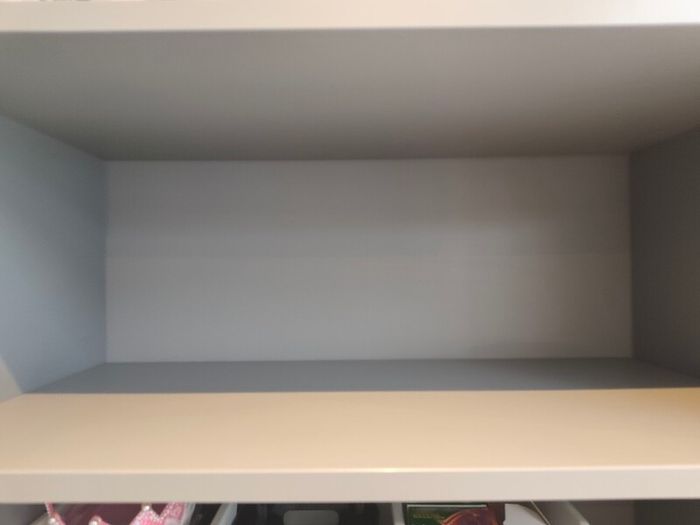 IKEA HAUGA grey high cabinet