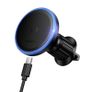 Borofone BH224 Flash Magnetic Wireless Fast Charging Car Holder(air / Vent Outlet) Image 4