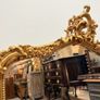 Ornate Gilt Wood Overmantle Mirror Image 2