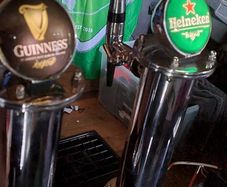 home bar set