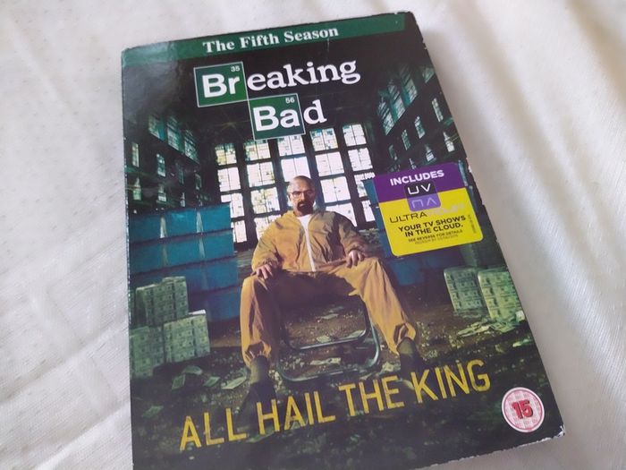 Breaking Bad Season 5 Dvd Boxset