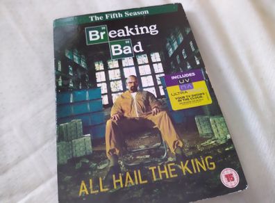 Breaking Bad Season 5 Dvd Boxset