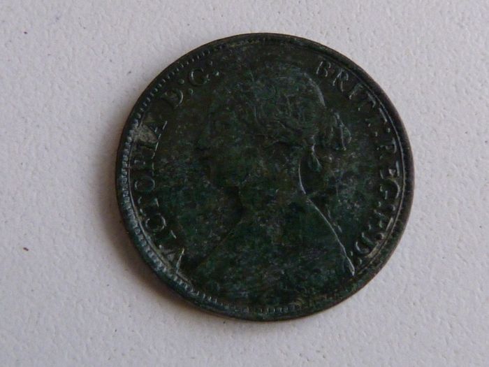 1867 farthing