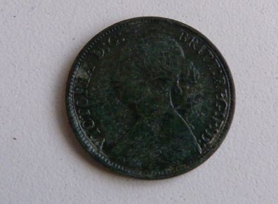 1867 farthing