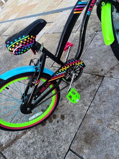 20 Inch Milan Bike with Handlebar Bag