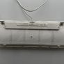 Vintage Apple Pro Keyboard M7803 Clear Acrylic Case AZERTY Layout Image 5