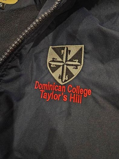 School jacket: Dominican College Taylors Hill (Galway)