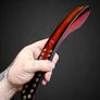 hand made leather paddle Image 3
