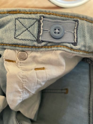 Women's denim shorts