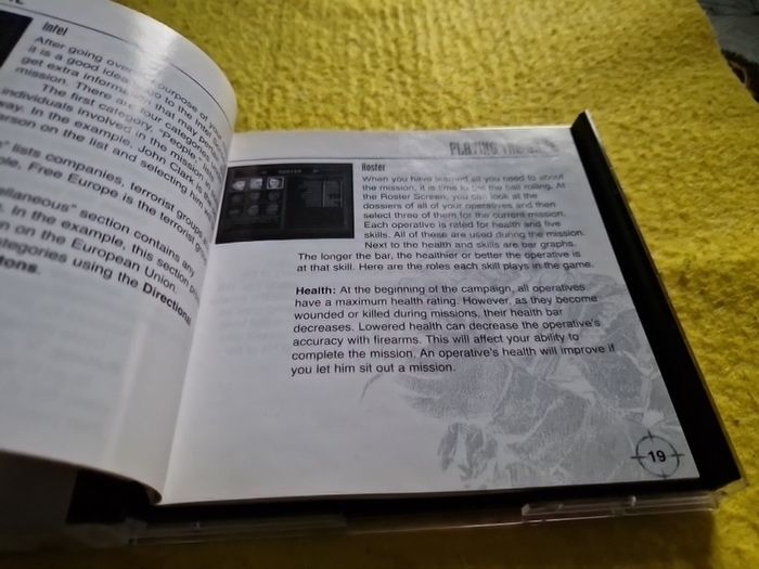 Rainbow Six Tom Clancy s PlayStation1 Ps1 PlayStation2 Ps2 Games Original