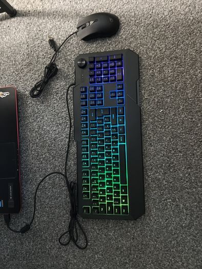 keyboard & mouse