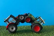 Model tractors