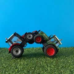 Model tractors