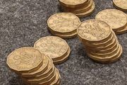 59x George VI threepence coin 1937 to 1952