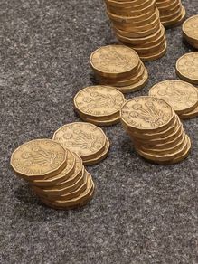 59x George VI threepence coin 1937 to 1952