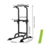 Power Tower Pull up Bar Station Dip Station Multi Gym Workout Tower Image 2