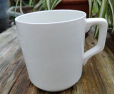 Old Carrigaline pottery mug, Irish farmhouse pottery