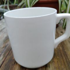 Old Carrigaline pottery mug, Irish farmhouse pottery