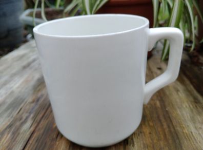 Old Carrigaline pottery mug, Irish farmhouse pottery