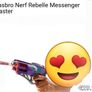 Nerf Rebelle messenger (605) 1 Image 7