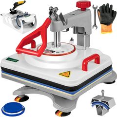 Multifunction Heat Press + A4 Sublimation Printer & Supplies