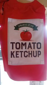 Dress Up Kids Tomato Ketchup outfit. One Size Kids.