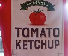 Dress Up Kids Tomato Ketchup outfit. One Size Kids.